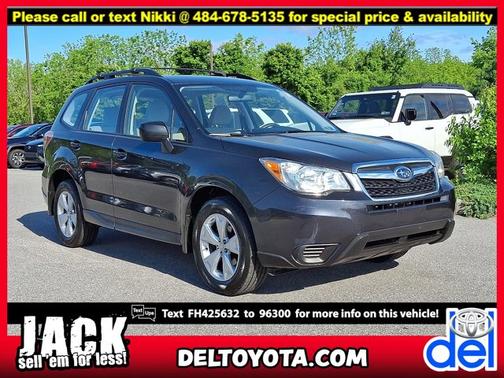 2015 Subaru Forester 2.5i