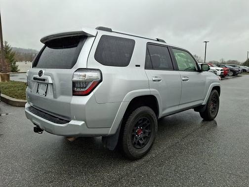 Classic Silver Metallic 2023 Toyota 4Runner SR5 Premium