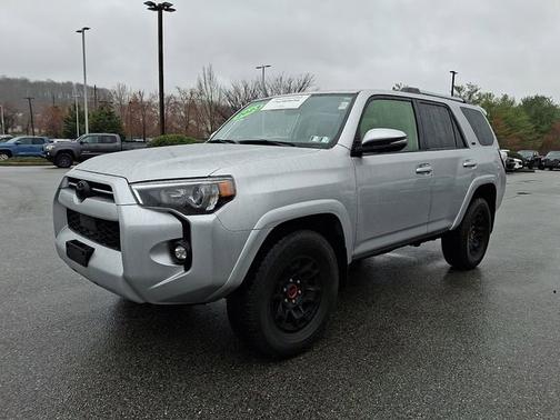 Classic Silver Metallic 2023 Toyota 4Runner SR5 Premium