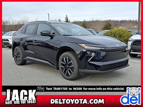 2026 Toyota bZ XLE Plus