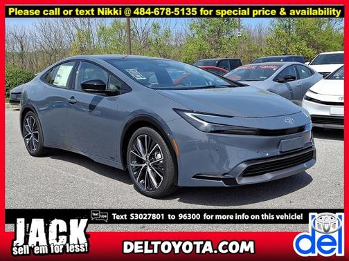 2025 Toyota Prius Limited