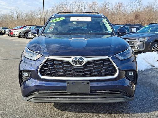 2022 Toyota Highlander XLE