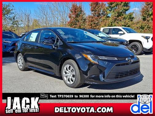 2026 Toyota Corolla LE