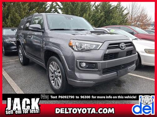 2023 Toyota 4Runner TRD Sport