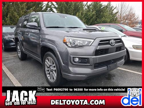 2023 Toyota 4Runner TRD Sport