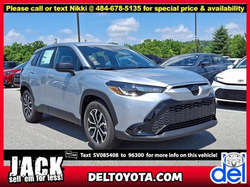2025 Toyota Corolla Cross Hybrid S