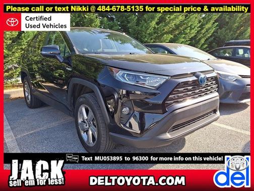 2021 Toyota RAV4 Hybrid XLE Premium
