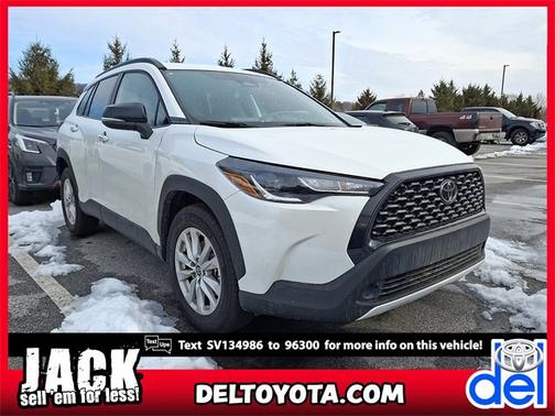 2025 Toyota Corolla Cross LE