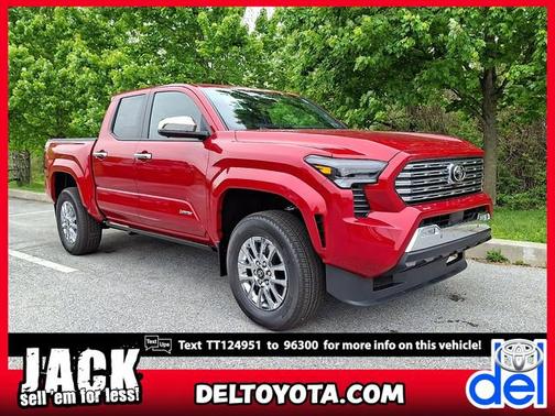 Supersonic Red 3U5 2026 Toyota Tacoma Limited