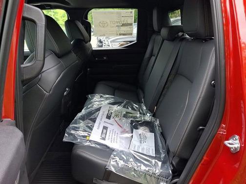 Supersonic Red 3U5 2026 Toyota Tacoma Limited