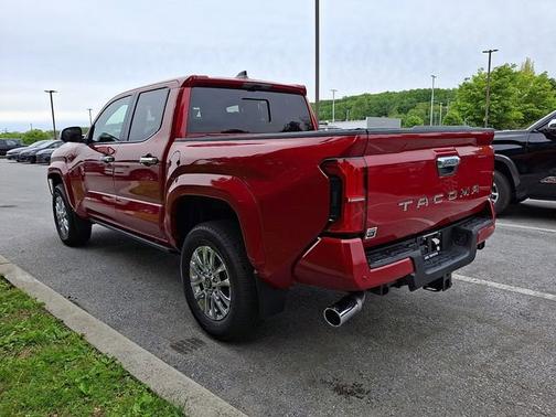 Supersonic Red 3U5 2026 Toyota Tacoma Limited