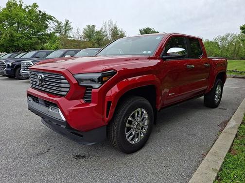 Supersonic Red 3U5 2026 Toyota Tacoma Limited
