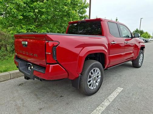 Supersonic Red 3U5 2026 Toyota Tacoma Limited