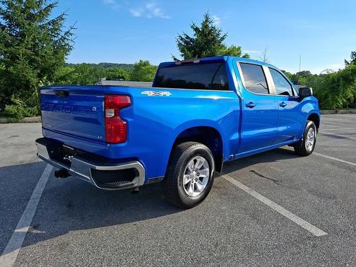 Riptide Blue Metallic 2026 Chevrolet Silverado 1500 1LT