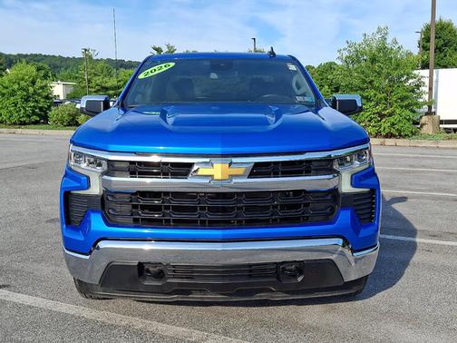 Riptide Blue Metallic 2026 Chevrolet Silverado 1500 1LT