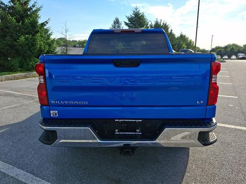 Riptide Blue Metallic 2026 Chevrolet Silverado 1500 1LT