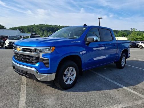 Riptide Blue Metallic 2026 Chevrolet Silverado 1500 1LT