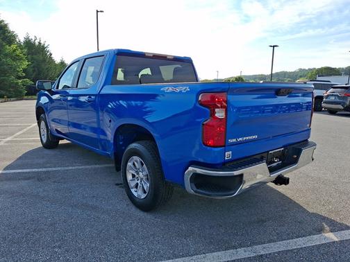 Riptide Blue Metallic 2026 Chevrolet Silverado 1500 1LT