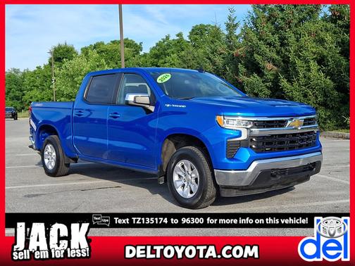 Riptide Blue Metallic 2026 Chevrolet Silverado 1500 1LT