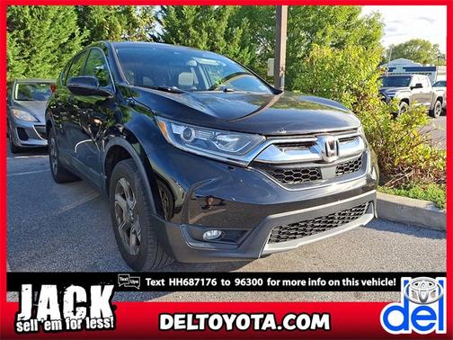 2017 Honda CR-V EX-L