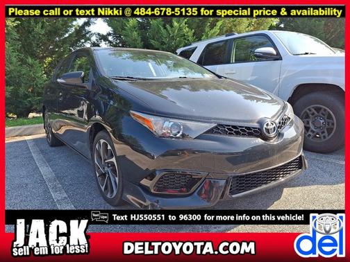2017 Toyota Corolla iM Base
