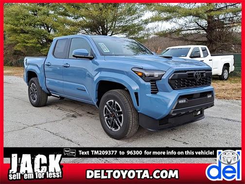 2026 Toyota Tacoma TRD Sport