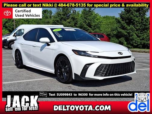 2025 Toyota Camry SE