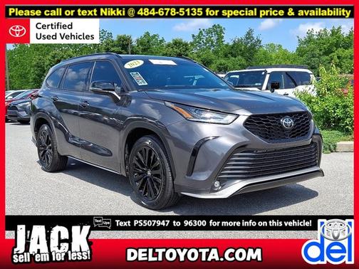 2023 Toyota Highlander XSE