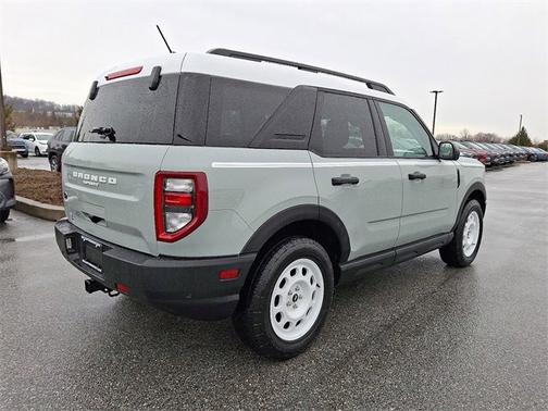 2024 Ford Bronco Sport Heritage
