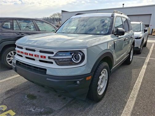 2024 Ford Bronco Sport Heritage