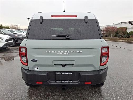 2024 Ford Bronco Sport Heritage