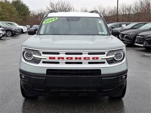 2024 Ford Bronco Sport Heritage