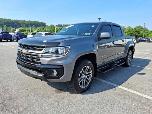 2022 Chevrolet Colorado 4WD Work Truck