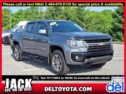 2022 Chevrolet Colorado 4WD Work Truck