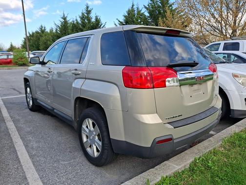 Gold Mist Metallic 2010 GMC Terrain SLE-1
