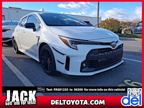 2023 Toyota GR Corolla Core