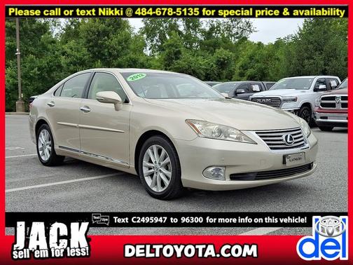 2012 Lexus ES 350 Base