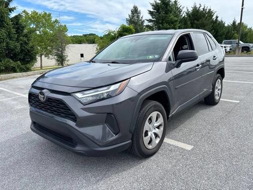 Magnetic Gray Metallic 2023 Toyota RAV4 LE