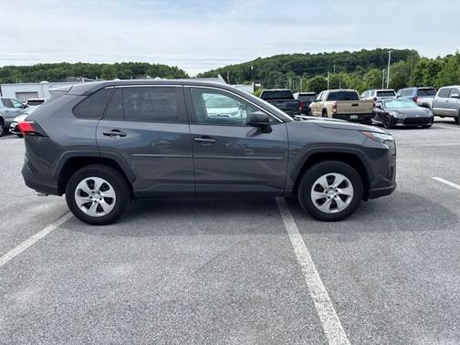 Magnetic Gray Metallic 2023 Toyota RAV4 LE