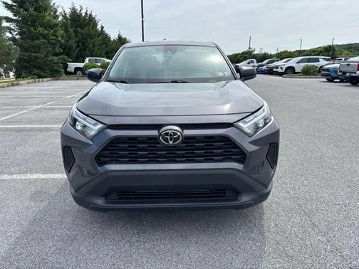 Magnetic Gray Metallic 2023 Toyota RAV4 LE