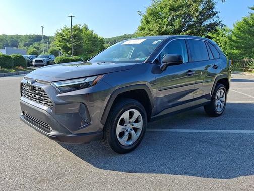 Magnetic Gray Metallic 1G3 2023 Toyota RAV4 LE