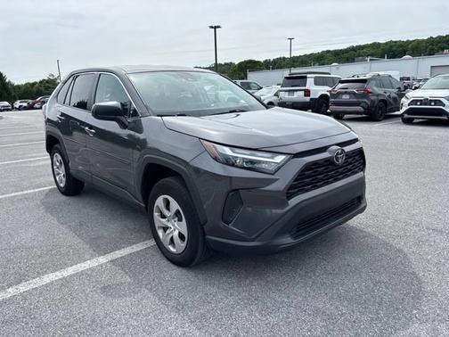 Magnetic Gray Metallic 2023 Toyota RAV4 LE