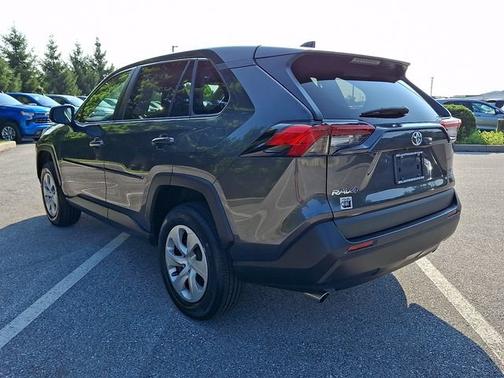 Magnetic Gray Metallic 1G3 2023 Toyota RAV4 LE