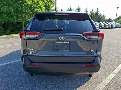 Magnetic Gray Metallic 1G3 2023 Toyota RAV4 LE