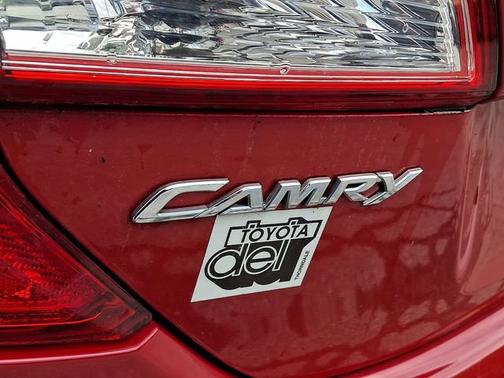 Barcelona Red Metallic 2012 Toyota Camry LE