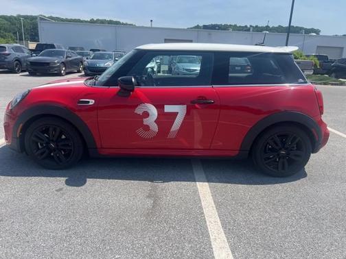Chili Red 2021 MINI Hardtop Cooper S