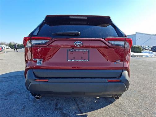 2025 Toyota RAV4 Hybrid LE