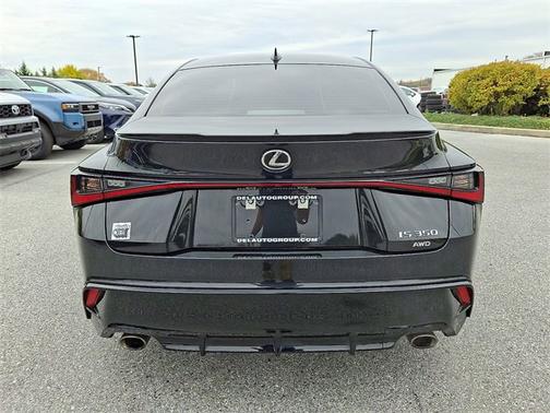 2025 Lexus IS 350 IS 350 F SPORT