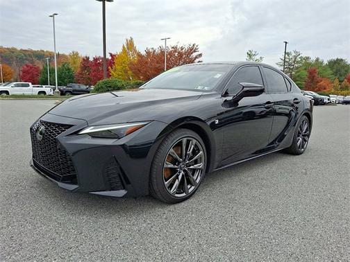 2025 Lexus IS 350 IS 350 F SPORT