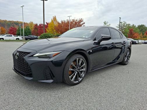 2025 Lexus IS 350 IS 350 F SPORT